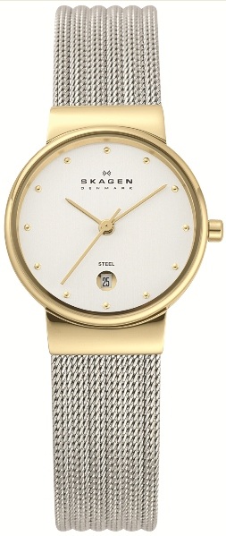SKAGEN 355SGSS DAMEUR, STÅL